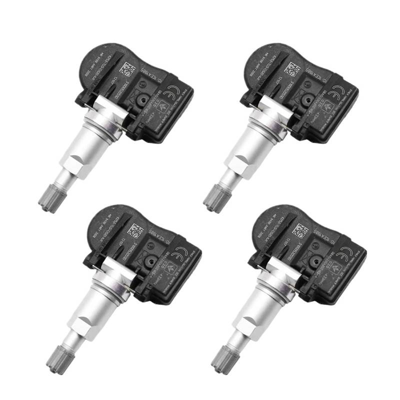 STOIFFFHH Reifendrucksensor Kompatibel mit Crosstour 2012-2016 TPMS-Reifendrucksensor 42753-TL0-G520-M1 42753-TL0-G520(4PCS) von STOIFFFHH