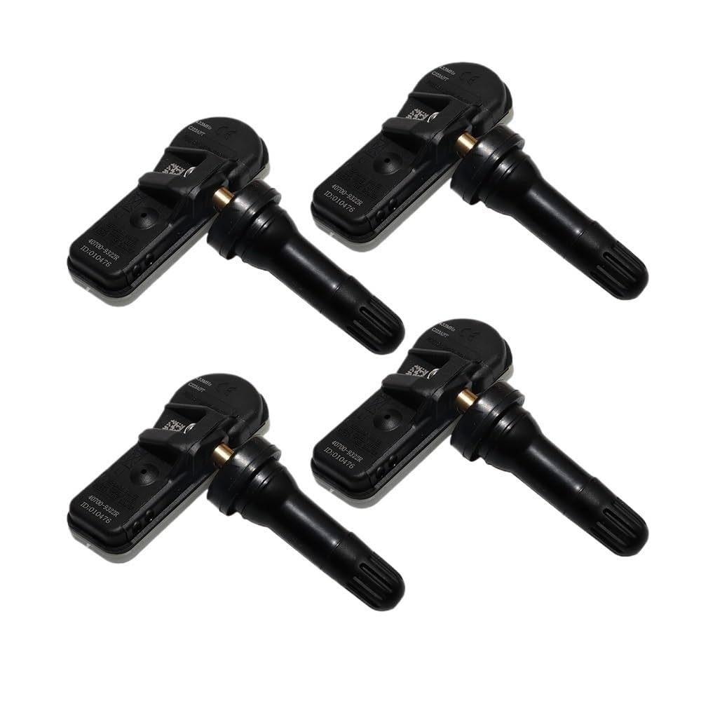 STOIFFFHH Reifendrucksensor Kompatibel mit Dacia für DOKKER für SD 2014 2015 2016 für Duster für SD 2010-2016 Reifendrucksensor TPMS 407009322R(4pcs) von STOIFFFHH