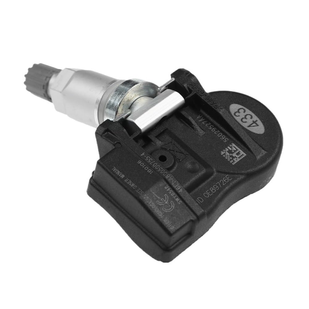 STOIFFFHH Reifendrucksensor Kompatibel mit Dodge für Charger 2008 für Grand für Caravan 2008 2009 2010 Reifendrucksensor TPMS 56029527AA 68078768AA 68001698AC(1pcs) von STOIFFFHH