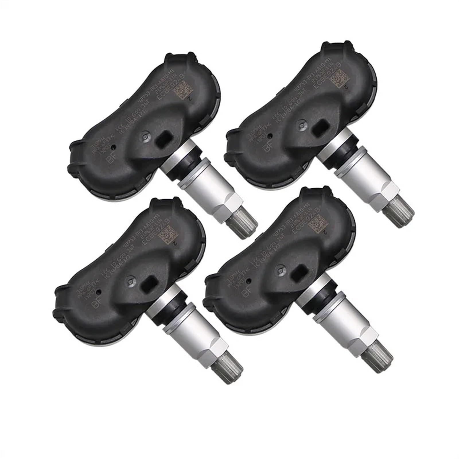 STOIFFFHH Reifendrucksensor Kompatibel mit Element für Fit für Insight für Odyssey TPMS Reifendrucksensor 42753-TR3-A81 42753-SNA-A83(4 pcs) von STOIFFFHH