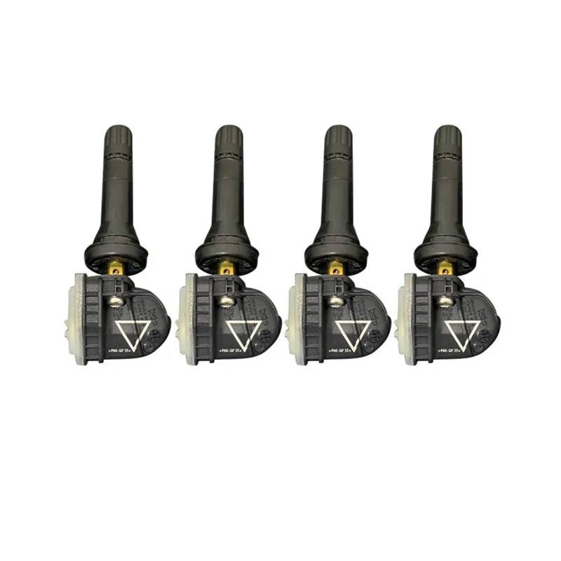 STOIFFFHH Reifendrucksensor Kompatibel mit Ford für Explorer 2016-2019 TPMS Reifendrucksensor F2GT-1A180-CE(4 PCS) von STOIFFFHH