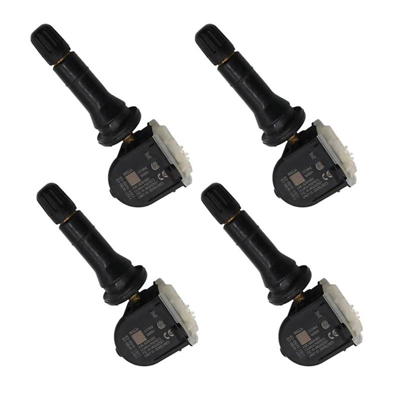 STOIFFFHH Reifendrucksensor Kompatibel mit Ford für Fiesta Van 2017-2023 TPMS Reifendrucksensor F2GT-1A150-CB(4 pcs) von STOIFFFHH