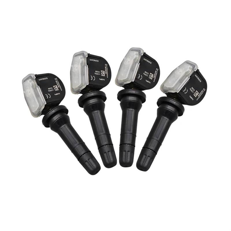 STOIFFFHH Reifendrucksensor Kompatibel mit Haval für F7X 2019-2023 TPMS Reifendrucksensor 3641100XKR02A(4 pcs) von STOIFFFHH