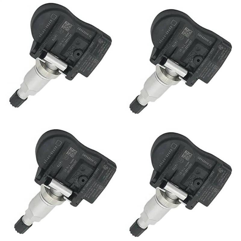 STOIFFFHH Reifendrucksensor Kompatibel mit Hyundai für Elantra 2017-2023 TPMS Reifendrucksensor 52933-D4100(4 pcs) von STOIFFFHH