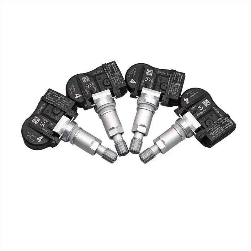 STOIFFFHH Reifendrucksensor Kompatibel mit Infiniti für QX50 2018-2024 TPMS Reifendrucksensor 407003VU0A(4 pcs) von STOIFFFHH