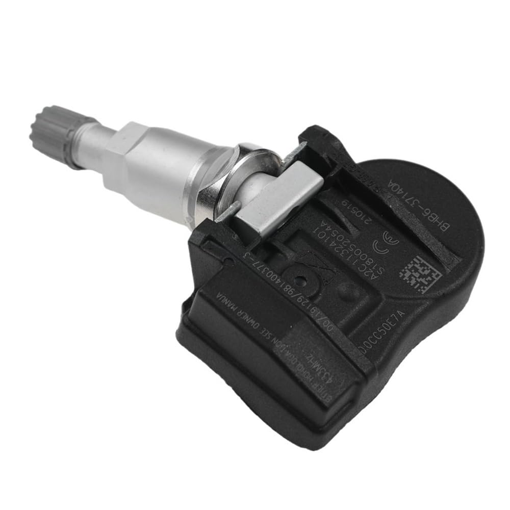 STOIFFFHH Reifendrucksensor Kompatibel mit Mazda für 5 2010 für 3 2009 2010 2011 2012 2013 Reifendrucksensor-Monitor TPMS BHB6-37-140A BHB637140A(1pcs) von STOIFFFHH