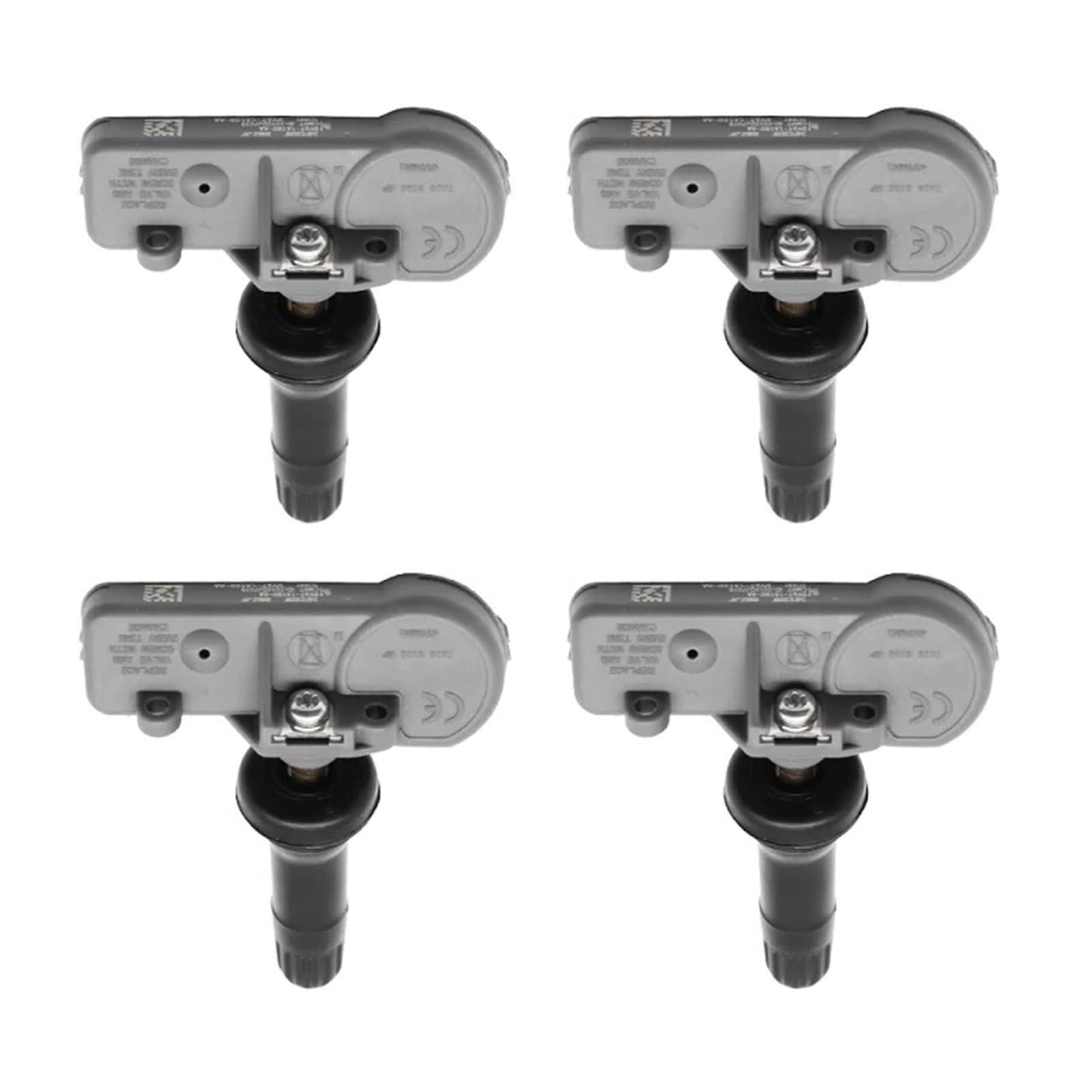 STOIFFFHH Reifendrucksensor Kompatibel mit Mazda für BT-50 2012-2020 TPMS Reifendrucksensor BB5T-1A180-AA(4 pcs) von STOIFFFHH