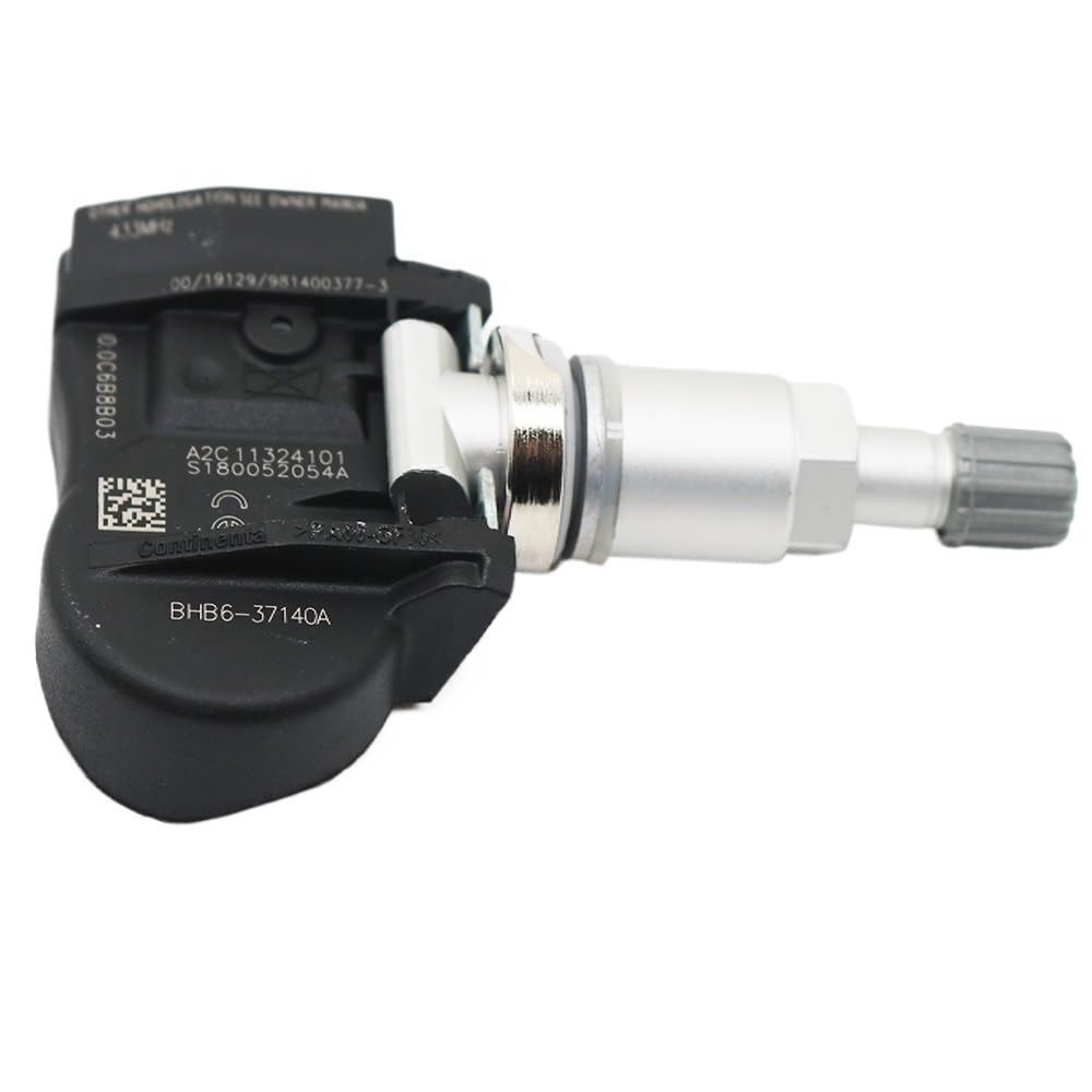 STOIFFFHH Reifendrucksensor Kompatibel mit Mazda für DY 2007–2019 für CX7 ER 2009 2010 2011 2012 2013 2014 2015 2016 2017 Reifendrucksensor TPMS BHB637140A(1pcs) von STOIFFFHH