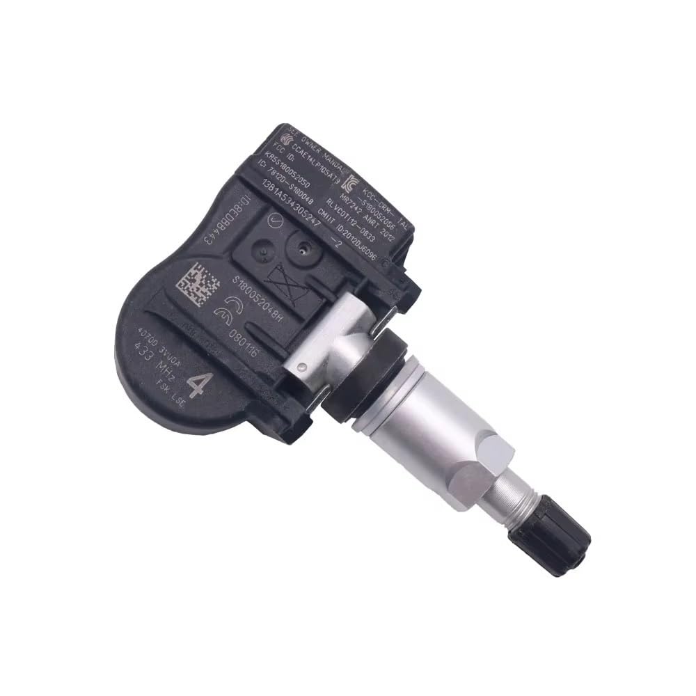 STOIFFFHH Reifendrucksensor Kompatibel mit Opel für Movano 2010 2011 2012 213 2014 für Movano für Combi 2010 Reifendrucksensor TPMS 407003VU0A 40700-3VU0A(1pcs) von STOIFFFHH