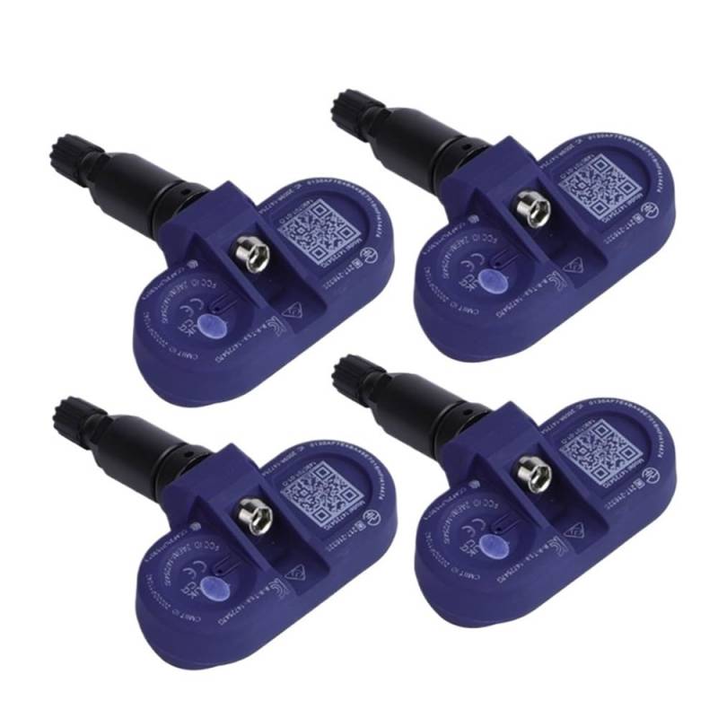 STOIFFFHH Reifendrucksensor Kompatibel mit Tesla für Model 3 2020 2021 2022 20223 2024 Reifendruckkontrollsensor TPMS 1490701-01-D 149070101(4 pcs) von STOIFFFHH