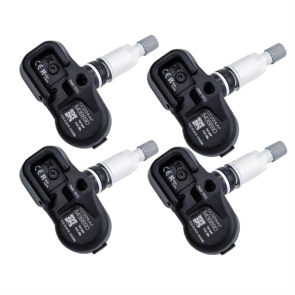 STOIFFFHH Reifendrucksensor Kompatibel mit Toyota für 4RUNNER für Avalon für Camry für FJ für Cruiser 42607-33021 TPMS PMV-107J REIFENDRUCKÜBERWACHUNGSSENSOR(4pcs) von STOIFFFHH