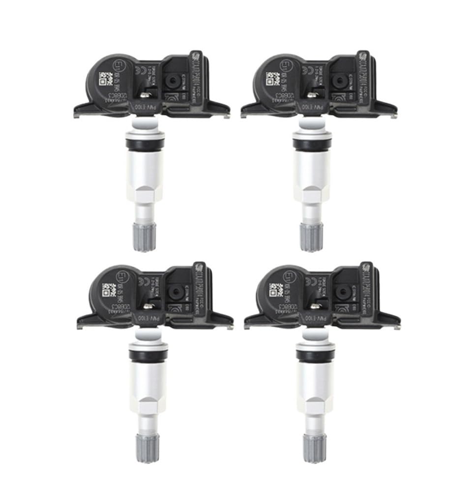 STOIFFFHH Reifendrucksensor Kompatibel mit Toyota für C&orolla für HYBRID 2019- für CHR für IZOA 2020+ Reifendrucksensor TPMS 4260702090 PMV-E100(4pcs) von STOIFFFHH