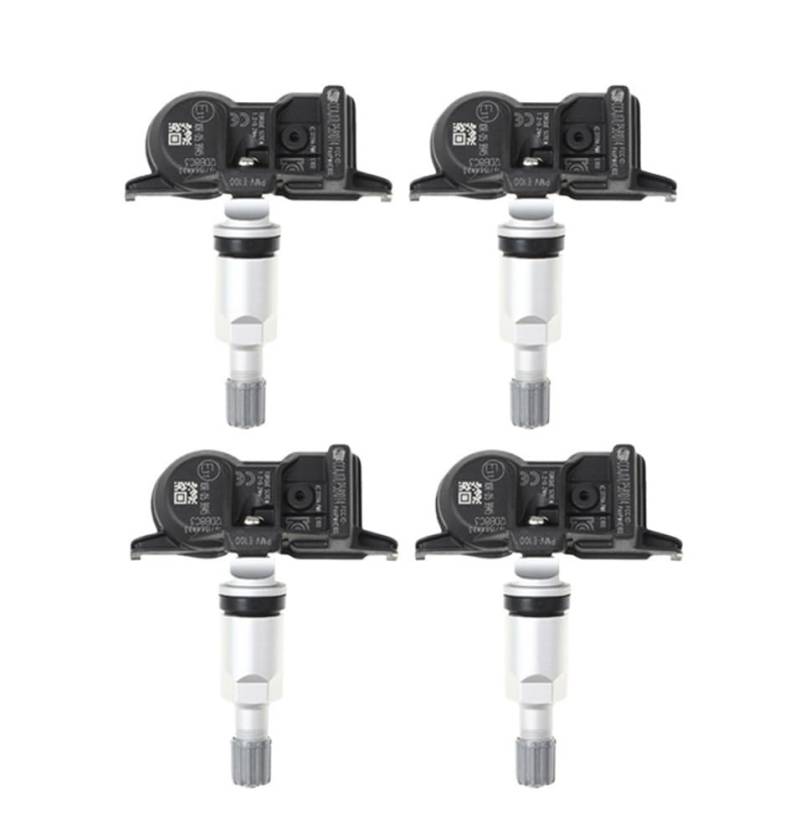 STOIFFFHH Reifendrucksensor Kompatibel mit Toyota für C&orolla für HYBRID 2019- für CHR für IZOA 2020+ Reifendrucksensor TPMS 4260702090 PMV-E100(4pcs) von STOIFFFHH