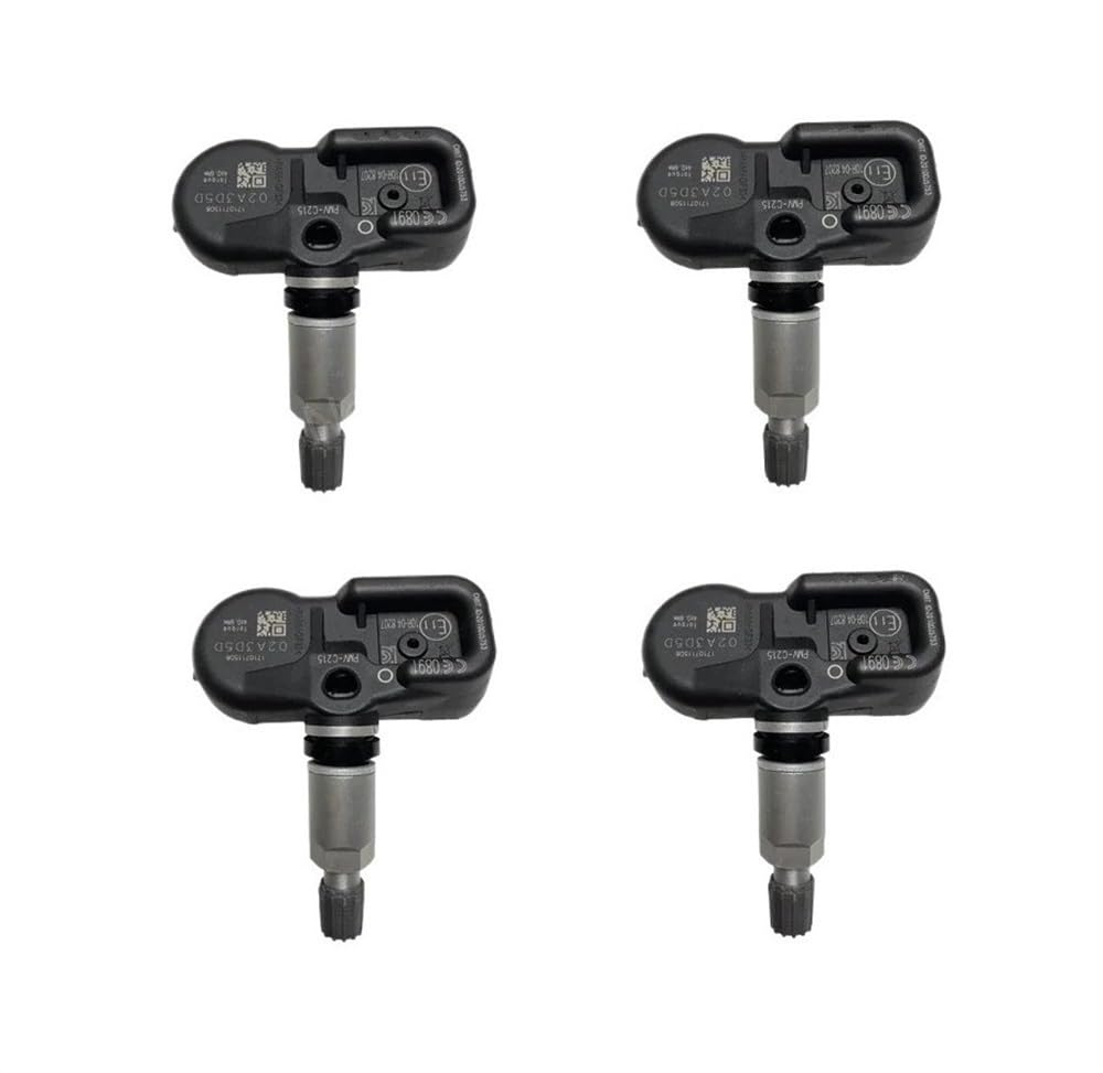 STOIFFFHH Reifendrucksensor Kompatibel mit Toyota für Camry L 2018 für Land für Cruiser Base Sport 2017 Reifendrucksensor TPMS 42607-48020 4260748020(4 PCS) von STOIFFFHH