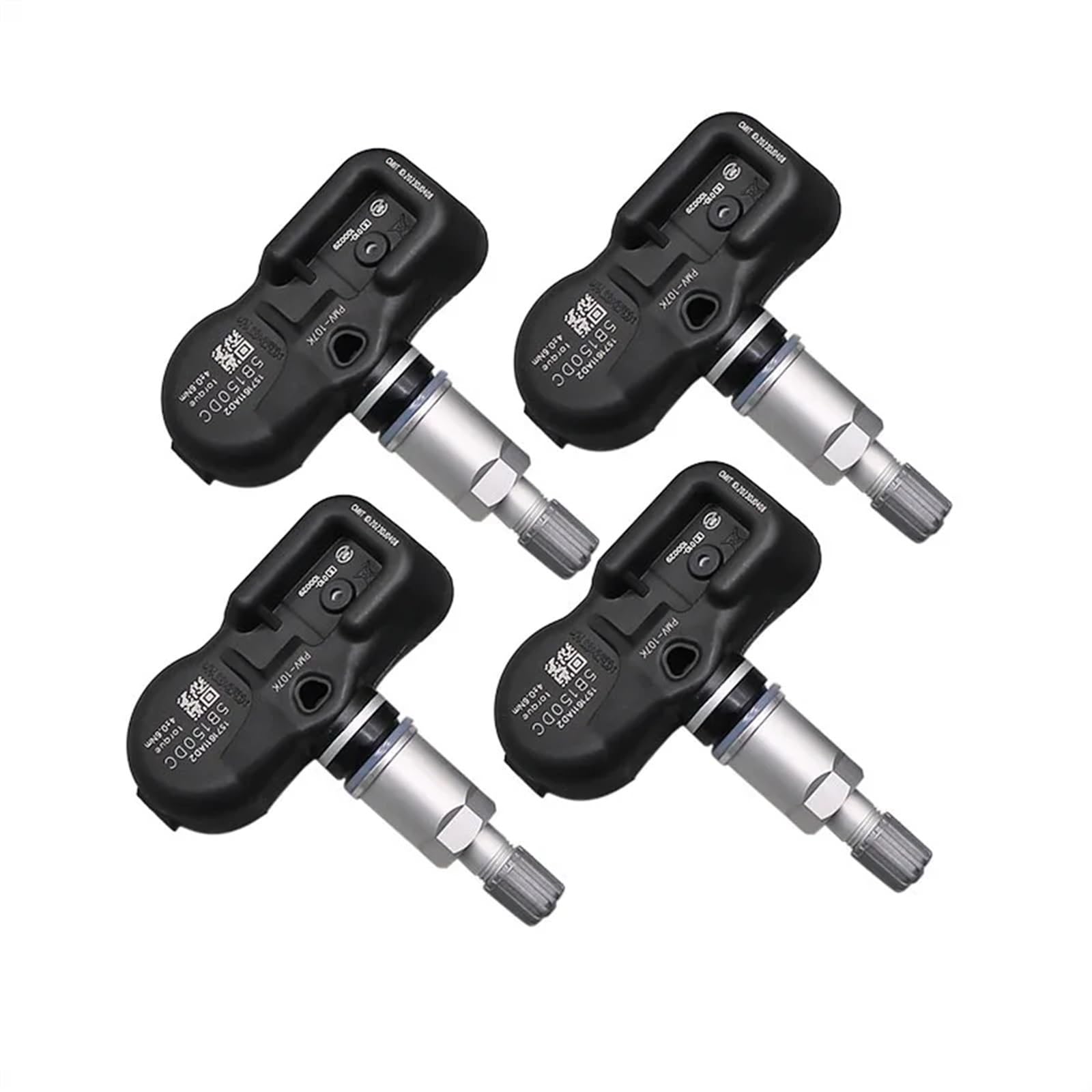 STOIFFFHH Reifendrucksensor Kompatibel mit Toyota für Land für Cruiser 200 2008-2011 TPMS Reifendruck Sensor 42607-50011 PMV-107K(4 PCS) von STOIFFFHH