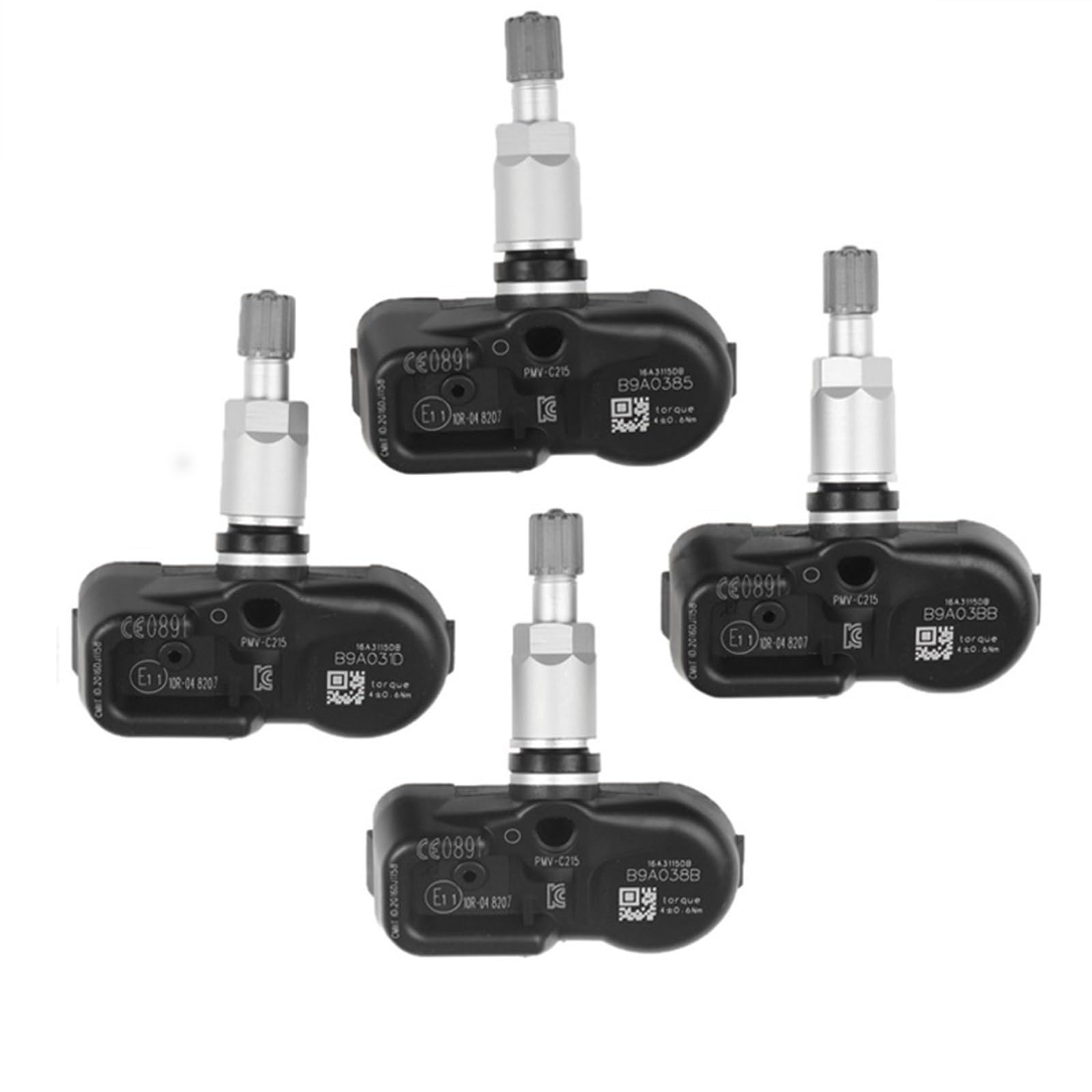 STOIFFFHH Reifendrucksensor Kompatibel mit Toyota für RAV4 2019-2024 TPMS-Reifendrucksensor 42607-48020 4260748020.(4PCS) von STOIFFFHH