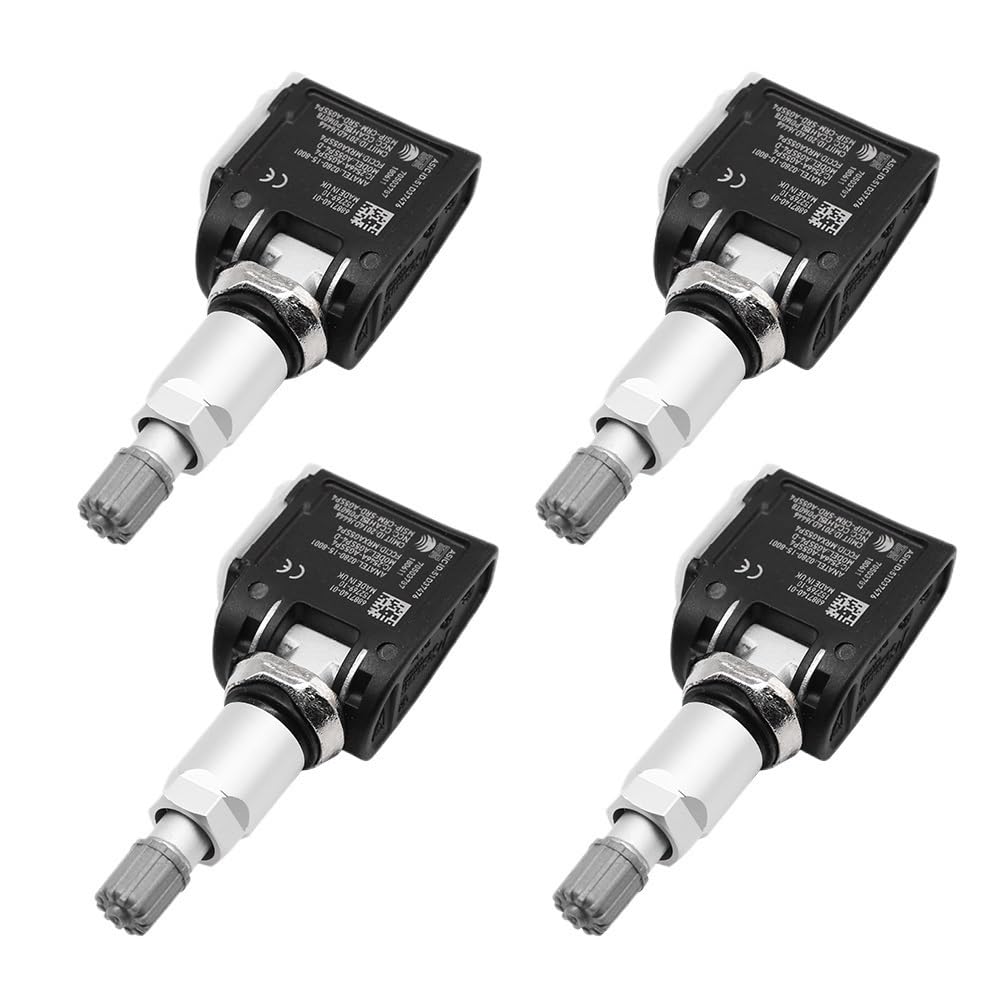 STOIFFFHH Reifendrucksensor Kompatibel mit X3 G01 2018 Für X4 G02 2018 2019 2020 2021 2022 2023 2024 2025 REIFENDRUCKÜBERWACHUNG TPMS A0009057105 A0009052102(4PCS) von STOIFFFHH