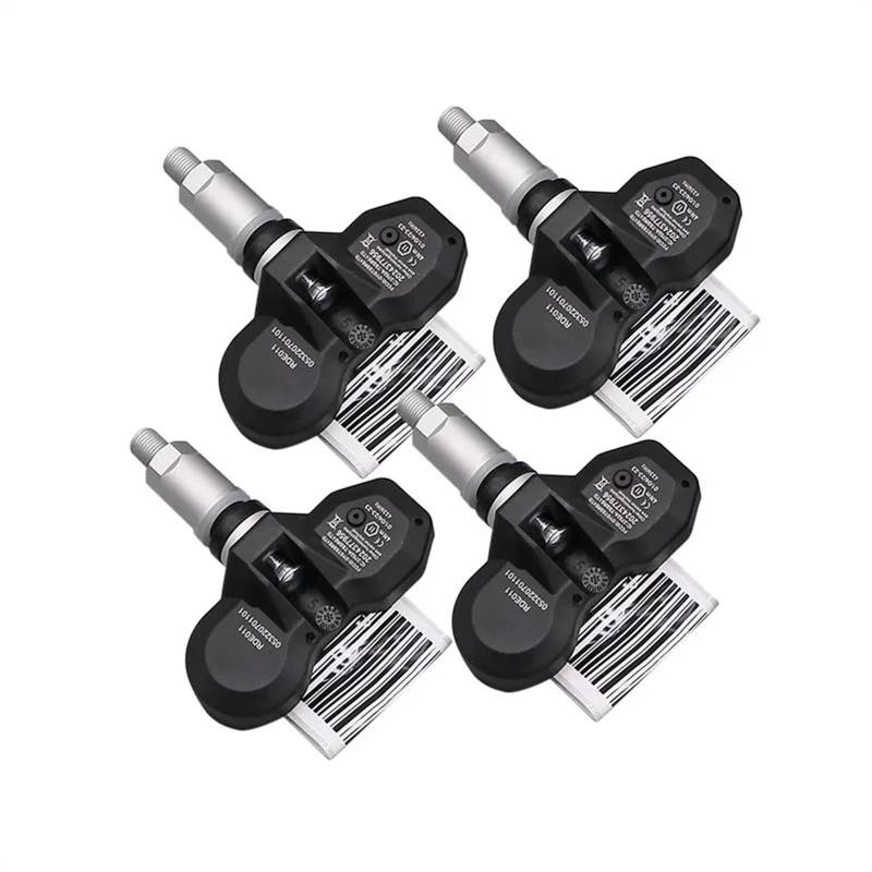 STOIFFFHH Reifendrucksensor Kompatibel mit Z4 für E86 2006-2009 TPMS Reifendrucksensor 36236798726(4 pcs) von STOIFFFHH