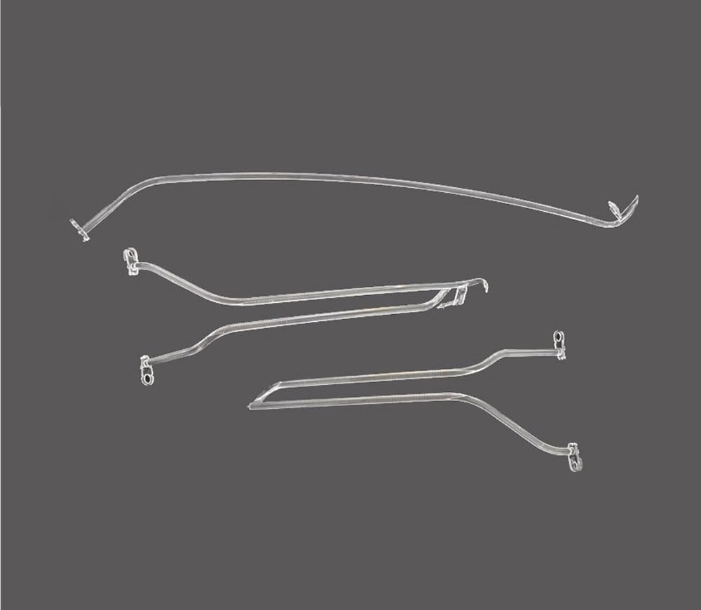 STOIFFFHH Scheinwerfer Treibermodul Kompatibel Mit Q7 2016 2017 2018 2019 Auto DRL Tagfahrlicht Lichtleiterplatte Rohrstreifen(3PCS for Left Light) von STOIFFFHH