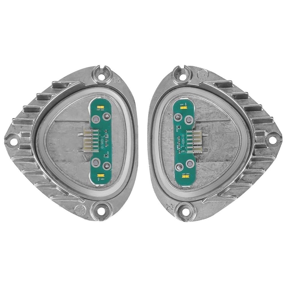 STOIFFFHH Scheinwerfer Treibermodul Kompatibel Mit X5 G05 Für X6 G06 2019 2020 2021 Gelbes DRL-Modul Scheinwerfereinheit DRL-Fahrlicht Plug-and-Play 1 Paar von STOIFFFHH