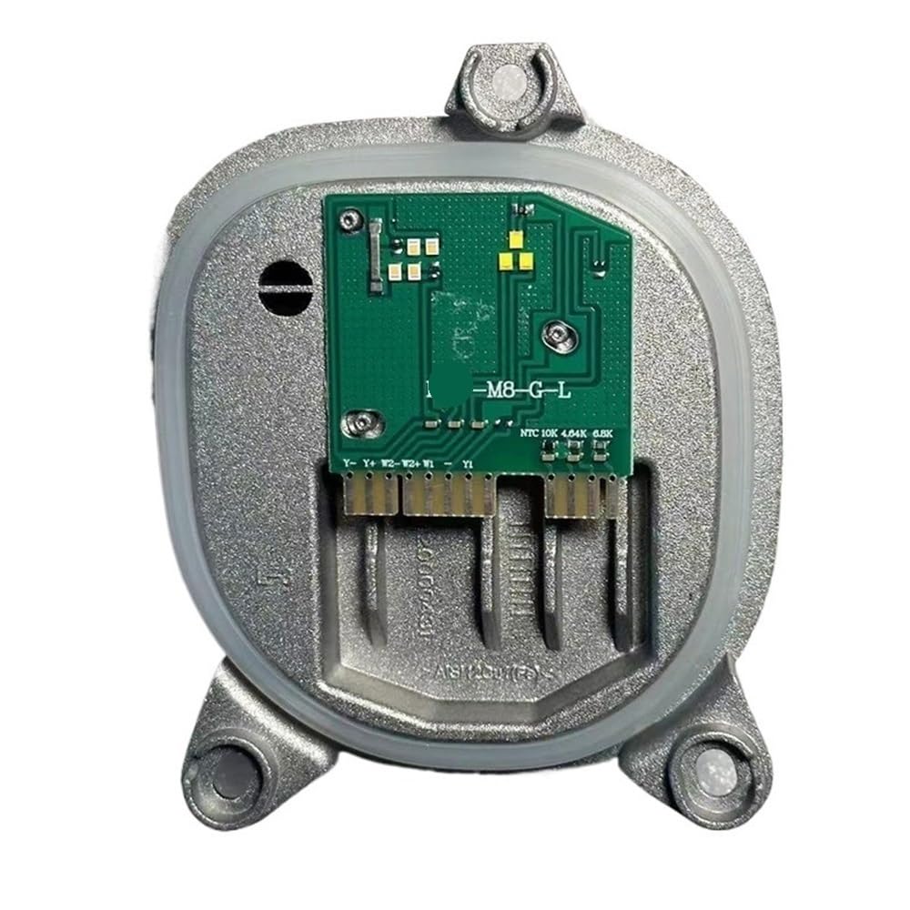 STOIFFFHH Scheinwerfer Treibermodul Kompatibel mit Serie 8 für M8 G14 G15 G16 2019–2023 weißes DRL-Tagfahrlicht Bordlicht DRL-Modul ersetzen(Left Turning) von STOIFFFHH