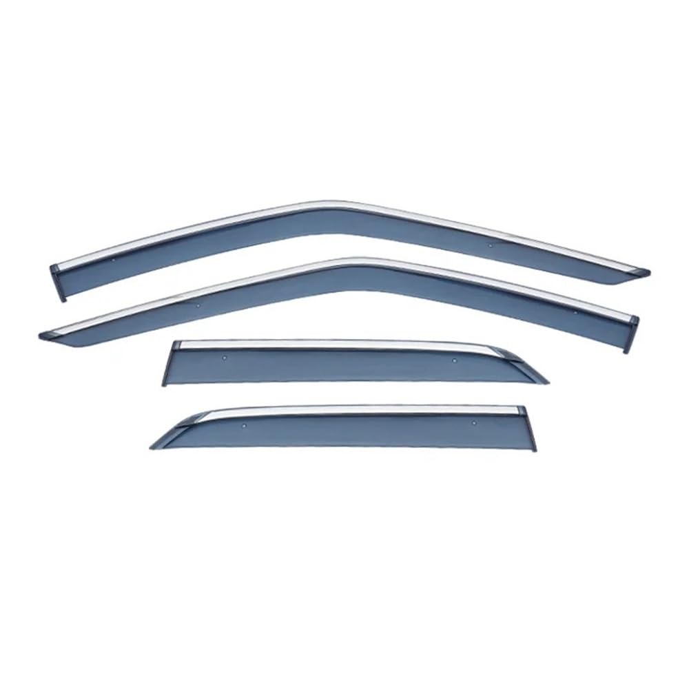 STOIFFFHH Seitenfenster-Abweiser Kompatibel mit Citroen für Xsara 1997–2006 Fenster Visier Vent Shades Ventvisor Windabweiser Visiere von STOIFFFHH