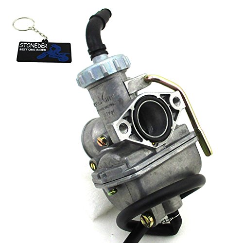 STONEDER 20 mm Vergaser für Honda Carb XR75 XR80 XR80R XR 75 80R 50cc 70cc 90cc 110cc Motor Carb ATV Dirt Pit Bike Go Kart von STONEDER