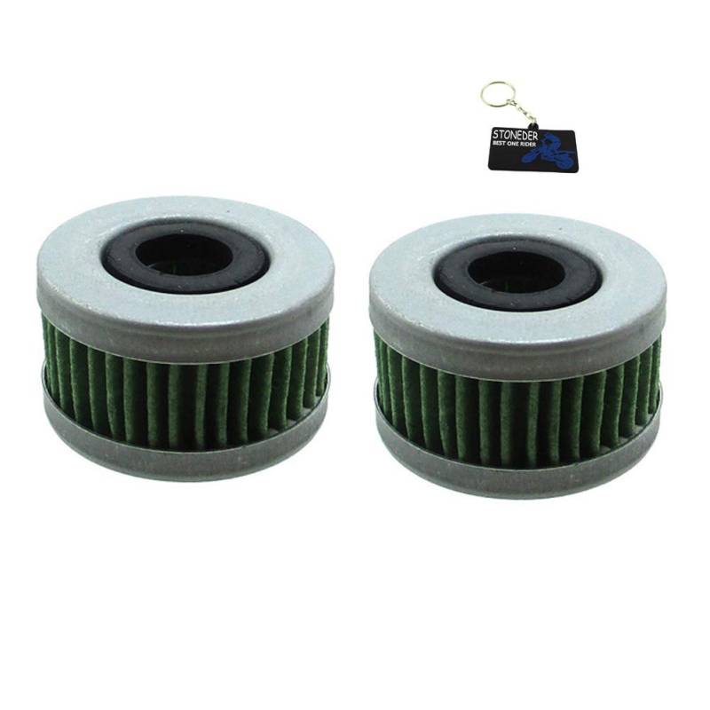 STONEDER 2X Kraftstofffilter für Honda Außenborder BF40D BF50D BF60A BFP60A # 16911-ZZ5-003 von STONEDER