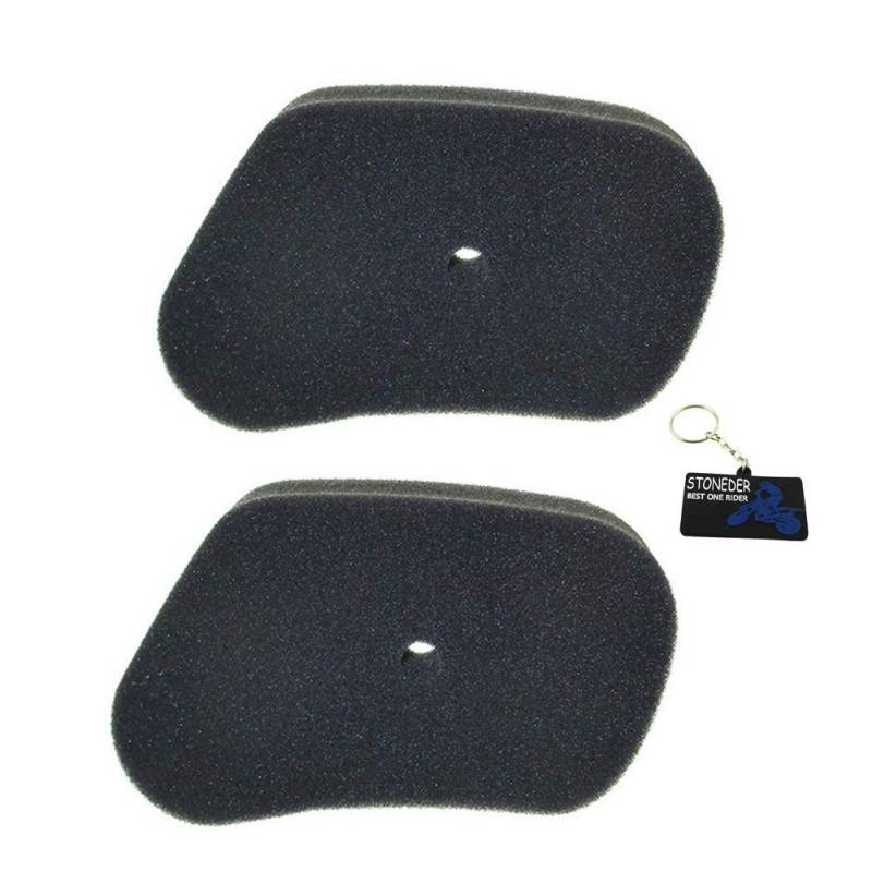 STONEDER 2pcs Schaum Luftfilter passt für Honda 17211-ZG1-700 GV100 HR173 HRB423 HRG413 HRB535 Rasenmäher von STONEDER