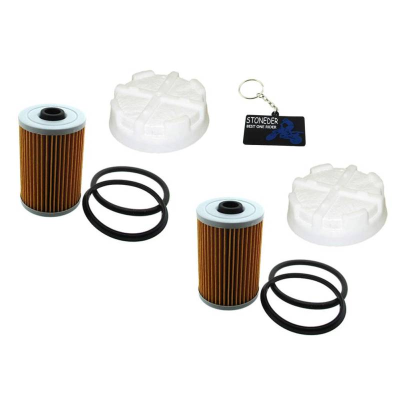 STONEDER 2sets Kraftstofffiltersatz Für Mercury Marine MerCruiser GEN III 35-8M0093688 + 35-892665 von STONEDER