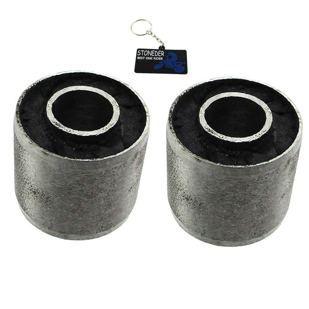 STONEDER 2X 12mm 28mm 29mm Schwingenarm-Arm-Büsche für Quad ATV Pit Dirt Bike Motorrad von STONEDER