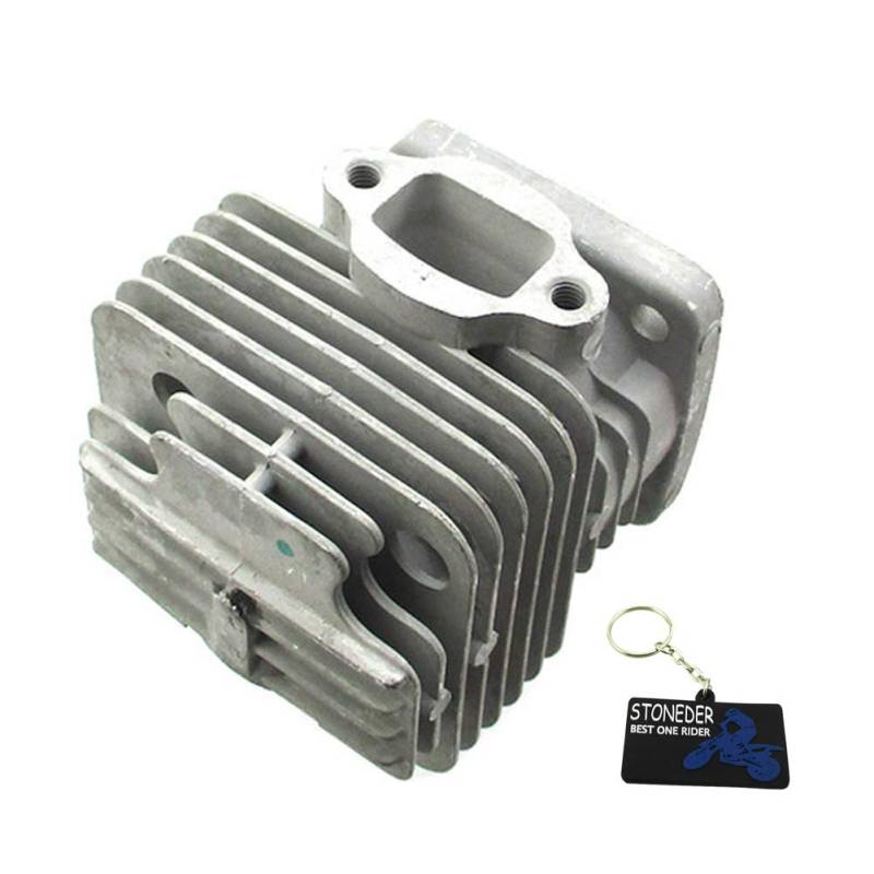 STONEDER 44 mm Ported Performance Racing Block Bohrungszylinder, für 2-Takt 47 cc 49 cc Motor Mini Moto Dirt Pocket Bike ATV Quad von STONEDER