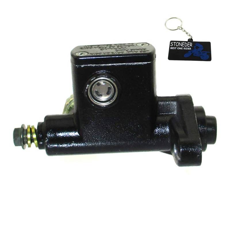 STONEDER Hydraulischer Hauptbremszylinder für Einzelkolben 90 110 125cc ATV Gokart Buggy von STONEDER