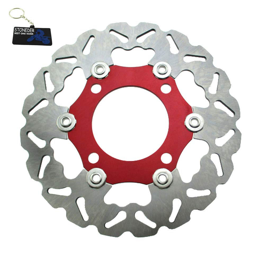 Stoneder Roter 220mm sich hin- und herbewegender Bremsscheiben-Rotor für SDG-Rad 50 125 160cc chinesisches Schmutz-Fahrrad von STONEDER