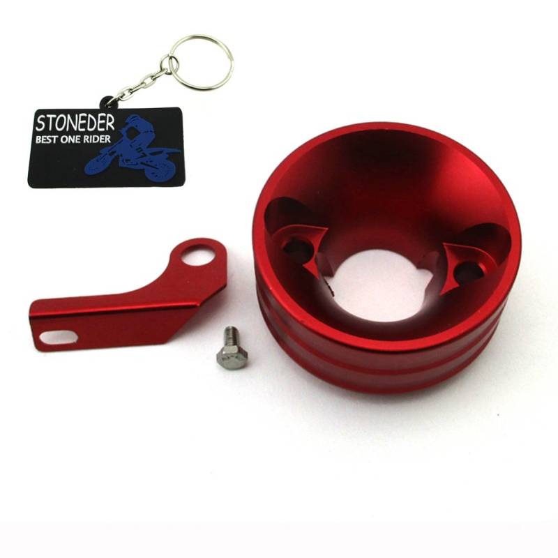 STONEDER Luftfilter-Adapter für 6,5 PS Honda Clone GX160 GX200 Motor Go Kart von STONEDER