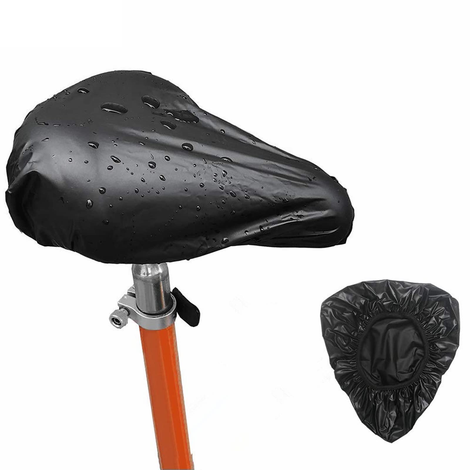 3er-Pack Fahrradsattel Regenschutz Universelle Fahrradsattel überzug Sattelbezug Fahrrad Wasserdicht Bicycle seat cover Wasserdichte Bezüge für Fahrradsitze Passend für die meisten Fahrradsättel von STOOKI