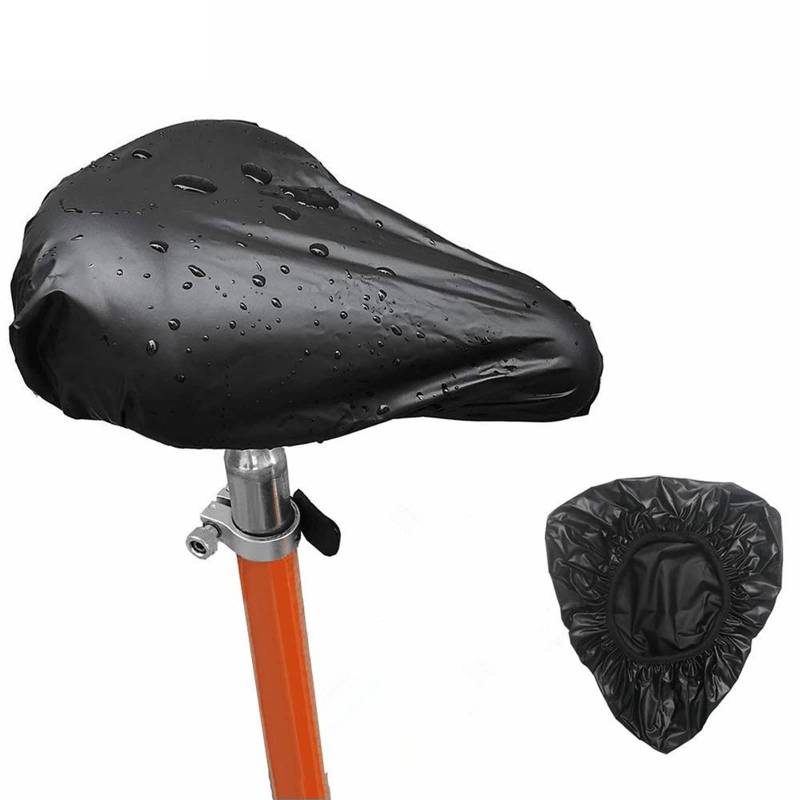 3er-Pack Fahrradsattel Regenschutz Universelle Fahrradsattel überzug Sattelbezug Fahrrad Wasserdicht Bicycle seat cover Wasserdichte Bezüge für Fahrradsitze Passend für die meisten Fahrradsättel von STOOKI