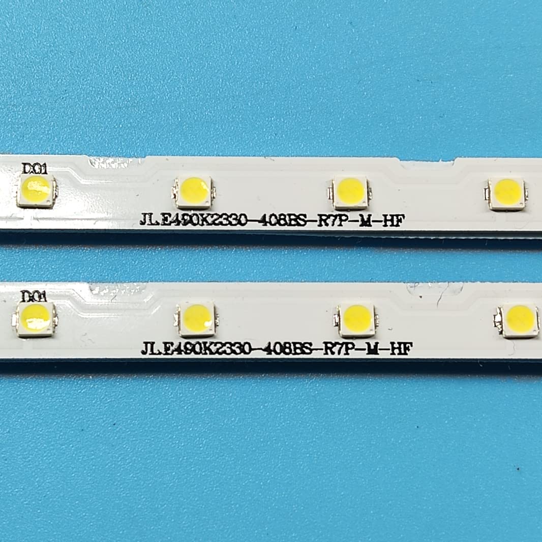 STORKY LED-Hintergrundbeleuchtung (2) für 49NU7100 UN49NU7100 UE49NU7100 UN49NU7100AG UN49NU7100G UN49NU7300 UE49NU7300U UE49NU7170U von STORKY