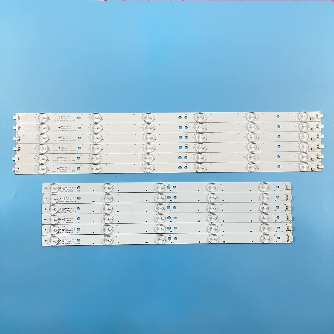 STORKY LED-Hintergrundbeleuchtung für LC-46LD266K 46PFL3218K LBM460P0601 A1-BU-3 R AU-1 LBM460P0501-AT-1 L TPT460H1-HN04 von STORKY