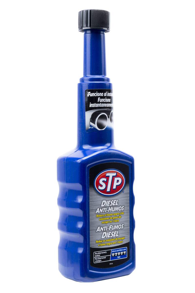 STP Anti-Rauch-Behandlung Dieselauto 200 ml Reduziert die Rauchemissionen in 1 Stunde. von STP