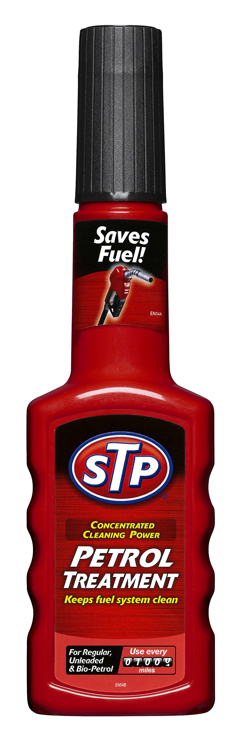 STP GST51200EN Benzin-Behandlung, 200 ml, Rot von STP