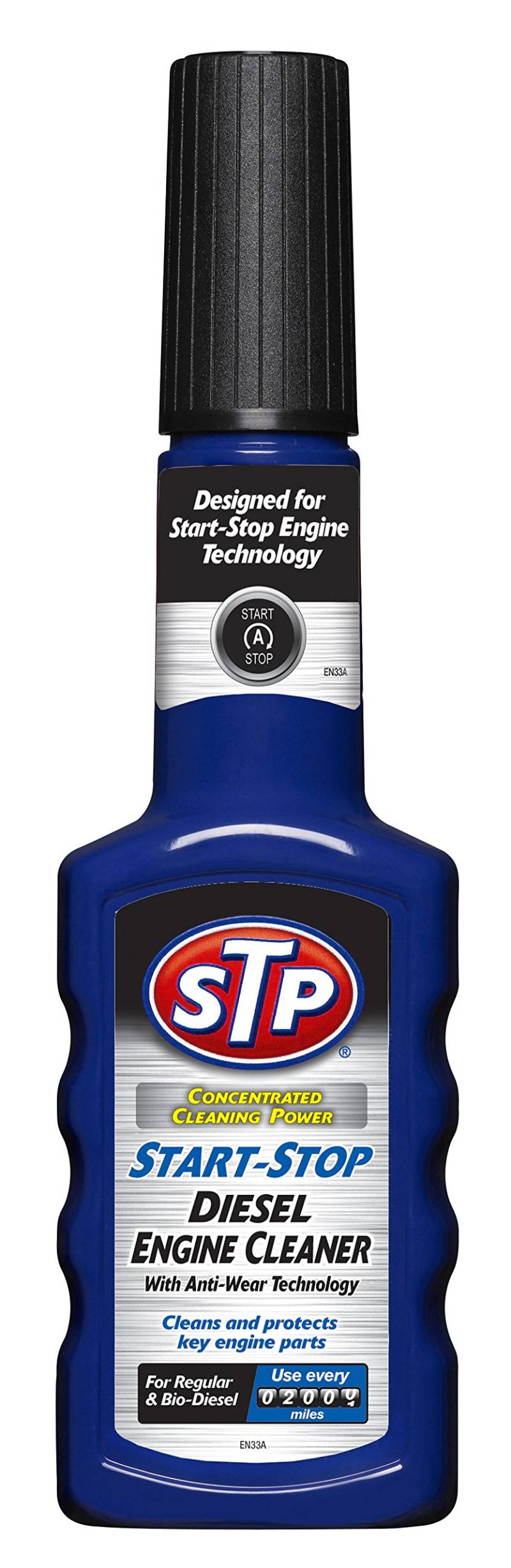 STP GST75200EN Start Stop Diesel Motorreiniger, 200 ml von STP