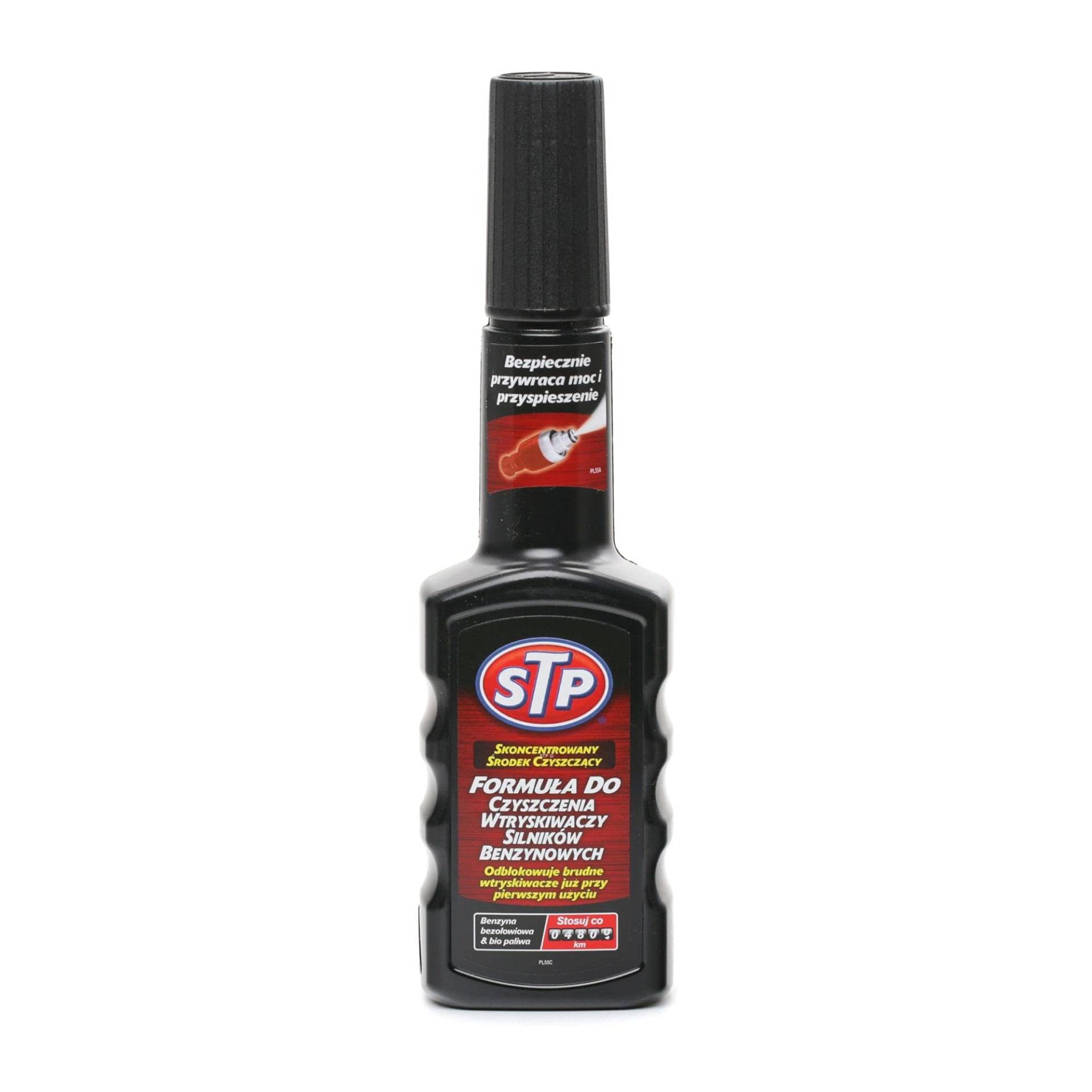 STP Reiniger Benzineinspritzsystem 30-036 Flasche 200ml von STP