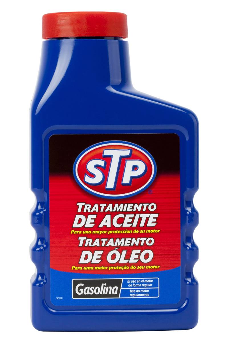 Stp 300 ml Benzin-Autoölbehandlung Verbessert die Ölviskosität durch Reduzierung des Ölverbrauchs. von STP