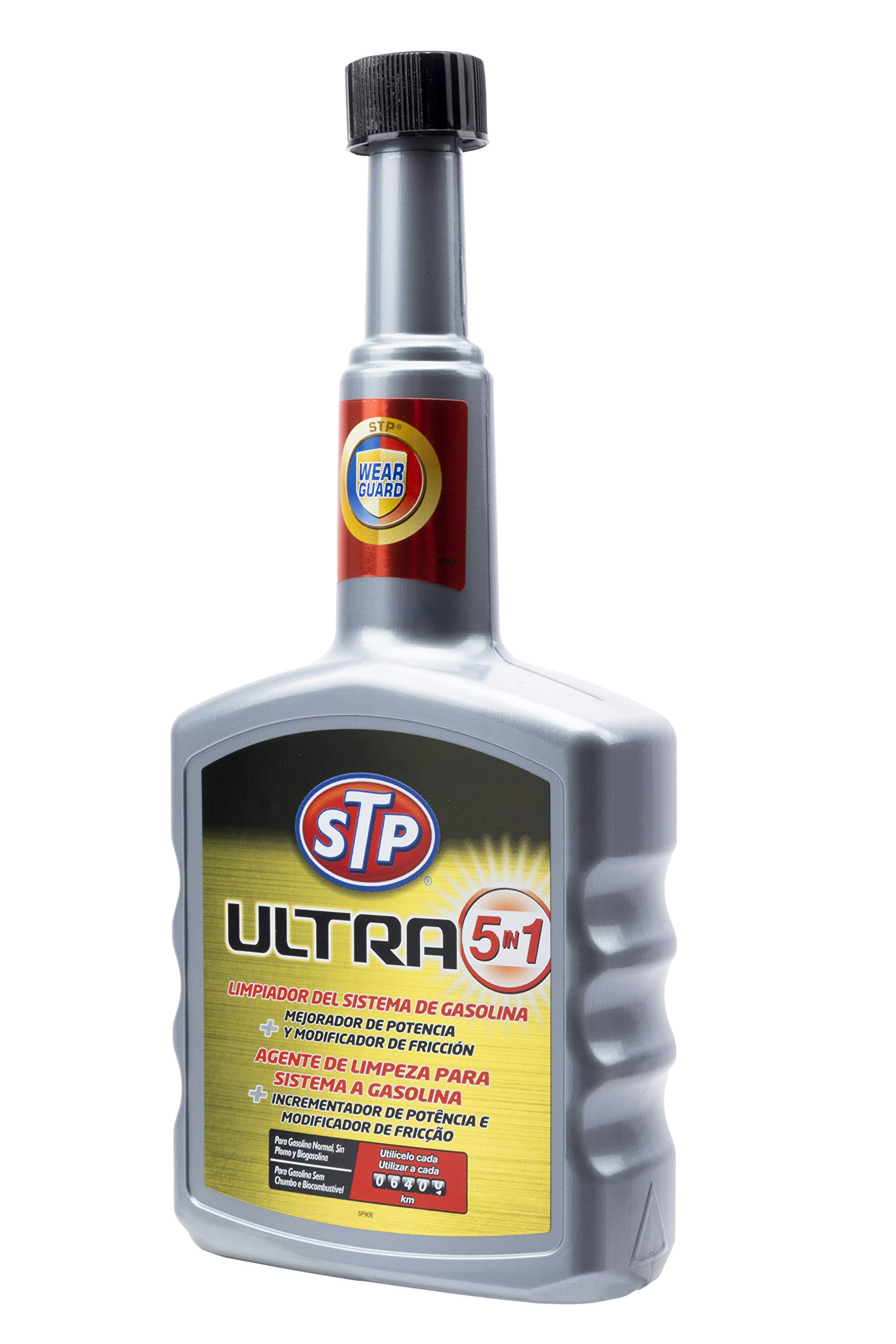 Stp 76400SP Ultra Gaswaschmittel, 400 ml von STP