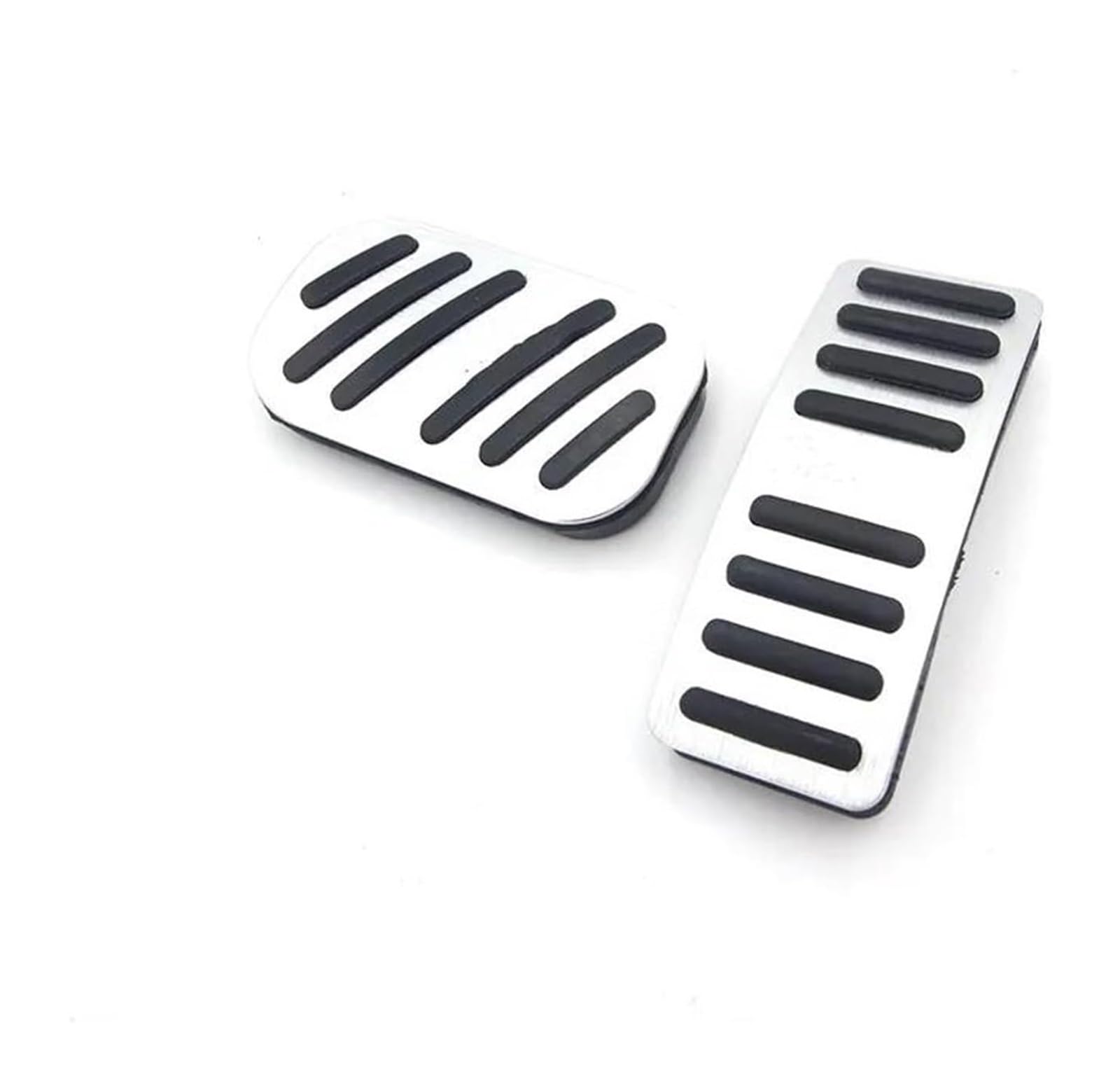 Auto Pedal Set Für BYD Für Atto 3 Yuan Plus 2022 Auto Pedale Bremse Beschleuniger Abdeckung Anti-slip Alumium Legierung Fuß Pedal Pad Zubehör Kupplung Gummi von STQNXR