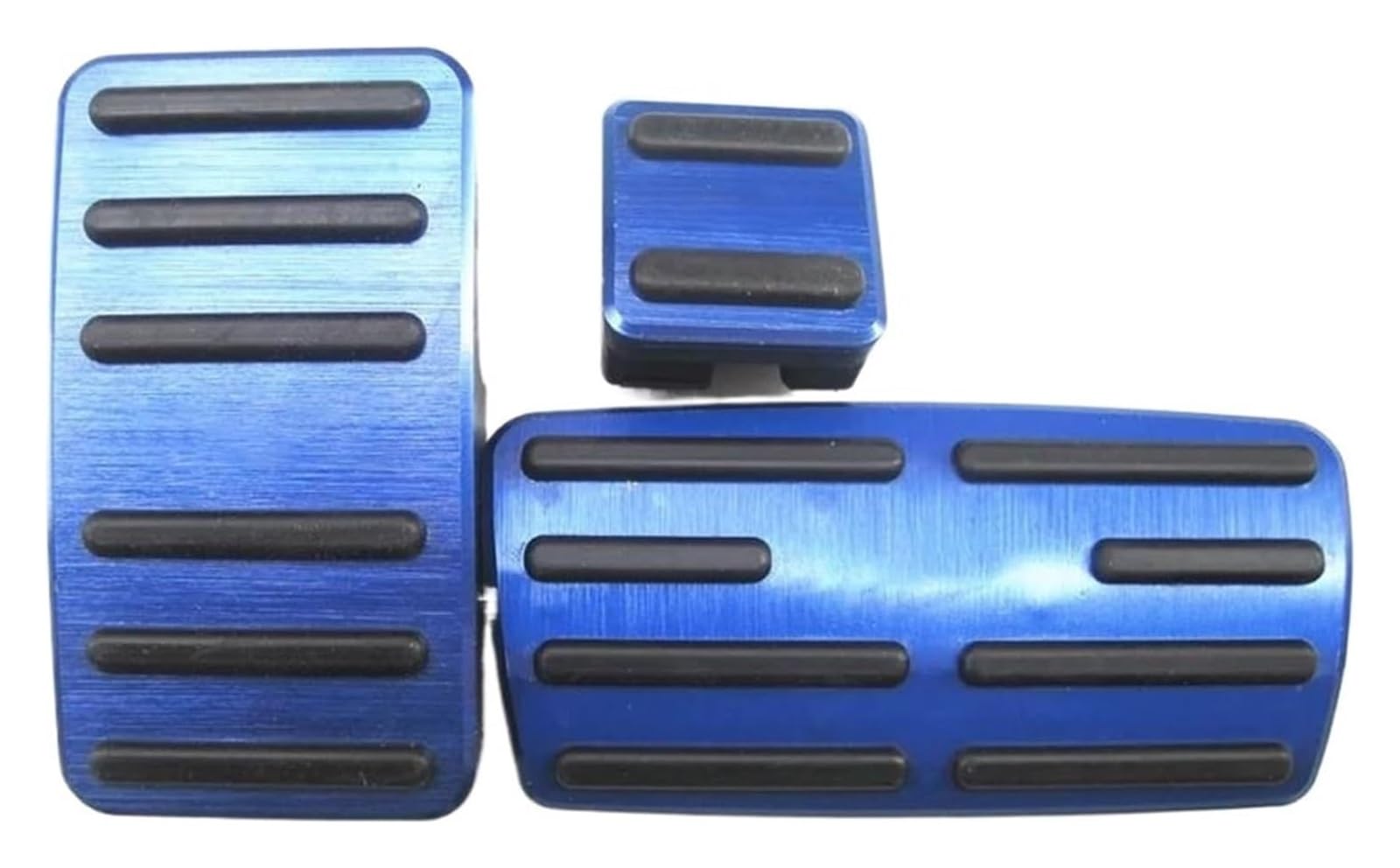 Auto Pedal Set Für CR-V CRV 2011 2012 2013 2014 2015 2016 Auto-Gaspedal-Bremspedal-Abdeckung, Rutschfeste Pads, Zubehör(2012-2016 Blue) von STQNXR