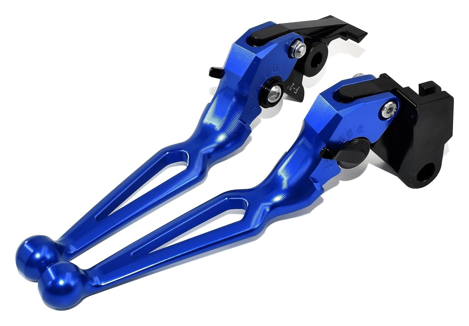 Bremsen Kupplungshebel Griff Für CBR1000RR Für FIREBLADE SP 2008-2012 213 2014 2015 2016 Geändert Zubehör CNC Aluminium Legierung Bremse Kupplung Hebel(Blue) von STQNXR