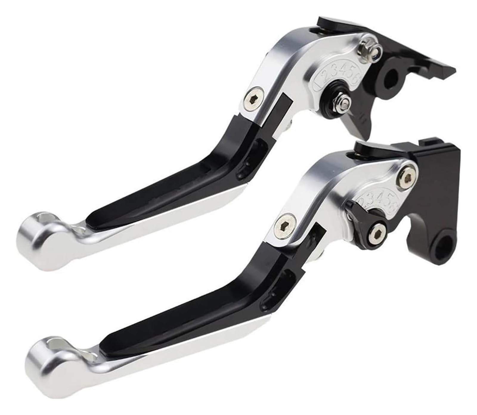 Bremsen Kupplungshebel Griff Für GSX R1000 1300R Für Hayabusa S750 2011-2016 Klappbare Ausziehbare Bremskupplungshebel Motorrad CNC Zubehör Teile Griff(15) von STQNXR