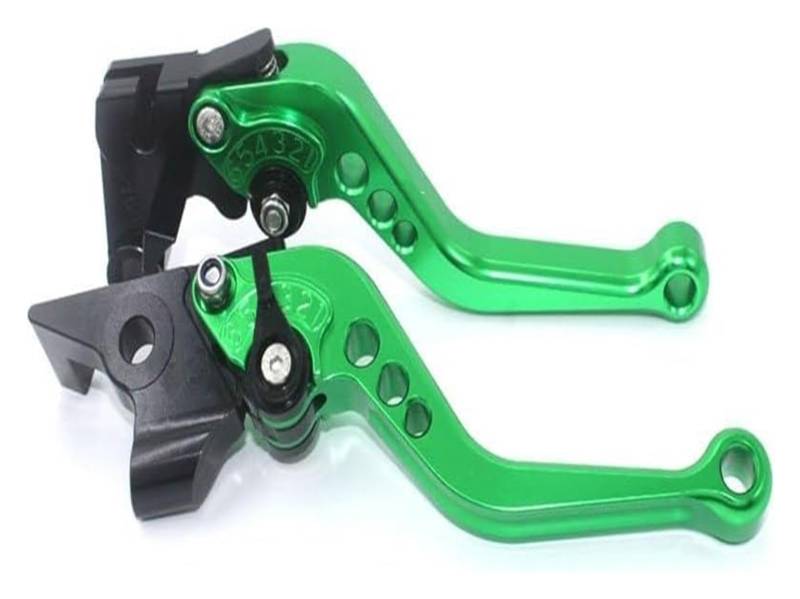 Bremsen Kupplungshebel Griff Für Kawasaki Für Ninja 300R 300 EX300 250 250R EX250 Z125 Z250 Z300 2013–2016 Verstellbare Motorrad-Kurzbremskupplungshebel Modifikationsteile(2) von STQNXR